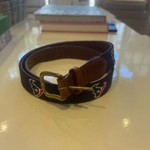 Smathers & Branson Houston Texans Belt size 38